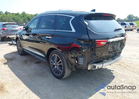 2018 Infiniti Qx60 z USA, uszkodzony, nr VIN 5N1DL0MN4JC507459